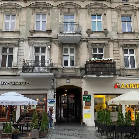 Piotrkowska 59 - Zacisze Przy Deptaku Apartment Lodz